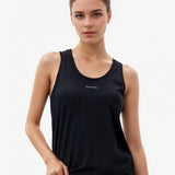 Women’s Summer Cooling Yoga Tank - Black
