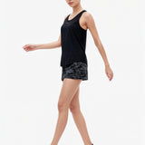 Women’s Summer Cooling Yoga Tank - Black