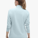 Pontoon Breeze Mesh ¼ Zip - Light Green