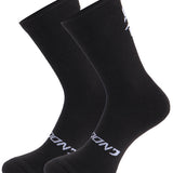 Black Crew Sock