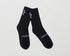 Black Crew Sock
