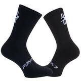 Black Crew Sock