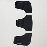Rowing Pogies – Thermal Hand Protection Mitts – Black – Cold Weather Gear