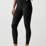 Women’s High Waisted Leggings, Black