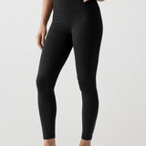 Women’s High Waisted Leggings, Black