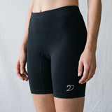 Unisex Rowing Shorts – Lycra Performance Fit – Black – Training & Racing Gear