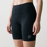 Unisex Rowing Shorts – Lycra Performance Fit – Black – Training & Racing Gear