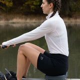 Unisex Rowing Shorts – Lycra Performance Fit – Black – Training & Racing Gear