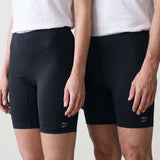 Unisex Rowing Shorts – Lycra Performance Fit – Black – Training & Racing Gear