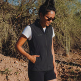 Ladies’ Lightweight Leisure Vest - Black