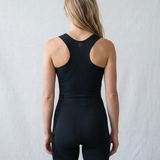 Ladies Rowing Unisuit – Standard Fit - Black