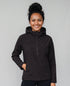 Women’s Rowing Spray Jacket – SprayShield Pro – Black Lightweight Water-Resistant Outerwear