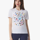 Pontoon Oar Tee – Premium Cotton Short Sleeve Unisex Shirt - Head of the Yarra 2025 Edition