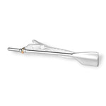 Rowing Cleaver Oar Tie Tack - Strokeside Designs rowing gifts - rowing jewellery
