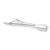Rowing Cleaver Oar Tie Tack - Strokeside Designs rowing gifts - rowing jewellery