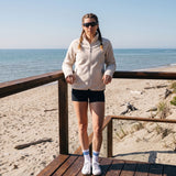 Ladies Sherpa Jacket - Cream