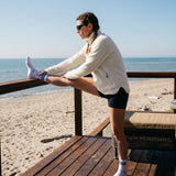 Ladies Sherpa Jacket - Cream