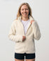 Ladies Sherpa Jacket - Cream