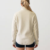 Ladies Sherpa Jacket - Cream