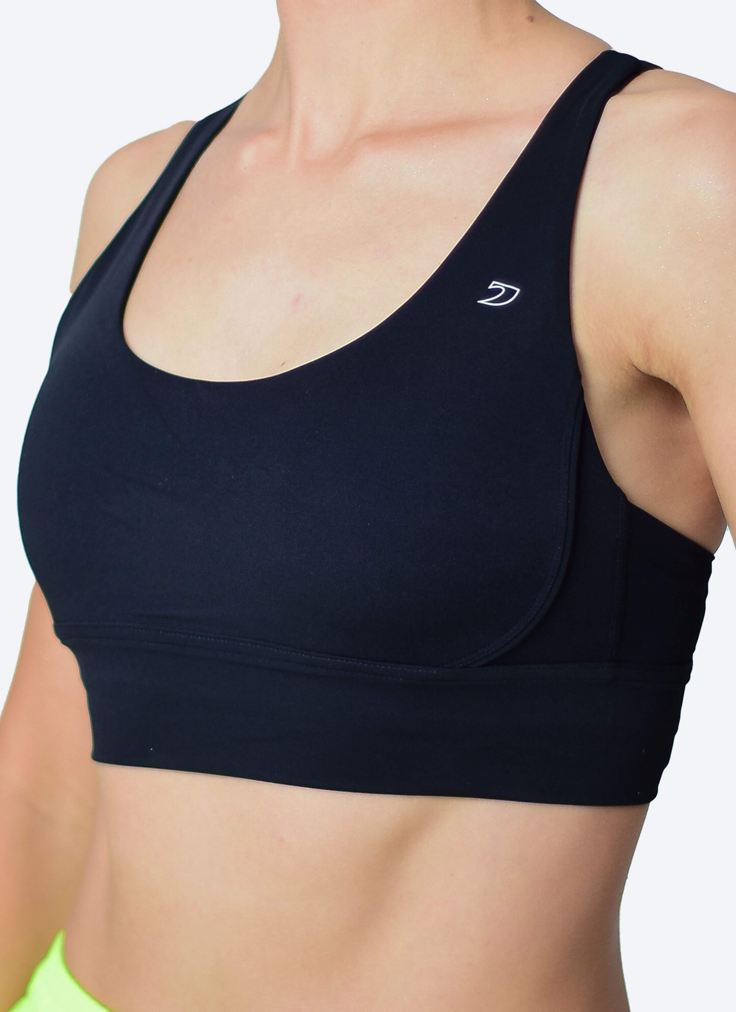 Cross Strap Sports Bra