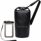 Pontoon 5L Waterproof Dry Pack — Black