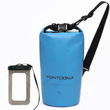 Pontoon 5L Waterproof Dry Pack — CYAN