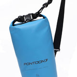 Pontoon 5L Waterproof Dry Pack — CYAN