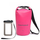 Pontoon 5L Waterproof Dry Pack — Pink