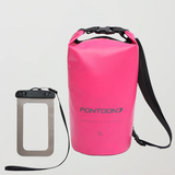 Pontoon 5L Waterproof Dry Pack — Pink