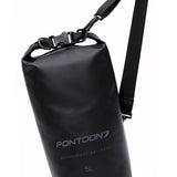 Pontoon 5L Waterproof Dry Pack — Black