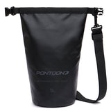 Pontoon 5L Waterproof Dry Pack — Black