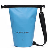 Pontoon 5L Waterproof Dry Pack — CYAN
