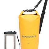 Pontoon 10L Waterproof Dry Pack — Yellow