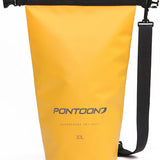 Pontoon 10L Waterproof Dry Pack — Yellow