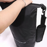 Pontoon 25L Waterproof Dry Pack, Black, view 4