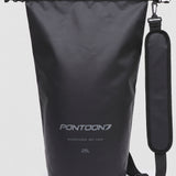 Pontoon 25L Waterproof Dry Pack, Black, view 2