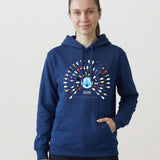 Head of the Yarra Hoodie - Navy
