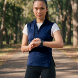 Ladies’ Rowing Gilet - Navy