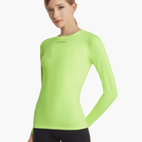 Ladies SolarShield UVTee Long Sleeve (High Viz)