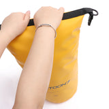 Pontoon 10L Waterproof Dry Pack — Yellow