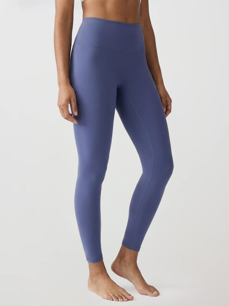 Women's High Waisted Leggings, Iris