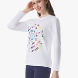 Pontoon Oar Tee – Premium Cotton Long Sleeve Unisex Shirt - Head of the Yarra 2025 Edition