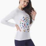 Pontoon Oar Tee – Premium Cotton Long Sleeve Unisex Shirt - Head of the Yarra 2025 Edition