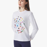Pontoon Oar Tee – Premium Cotton Long Sleeve Unisex Shirt - Head of the Yarra 2025 Edition