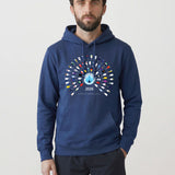 Head of the Yarra Hoodie - Navy