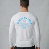 Rowing Baselayer UV Tee – Long Sleeve Shirt – Head of the Yarra 2026 Edition