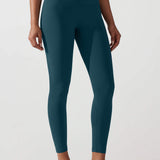 Women’s High Waisted Leggings, Marine