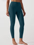 Women's High Waisted Leggings, Marine
