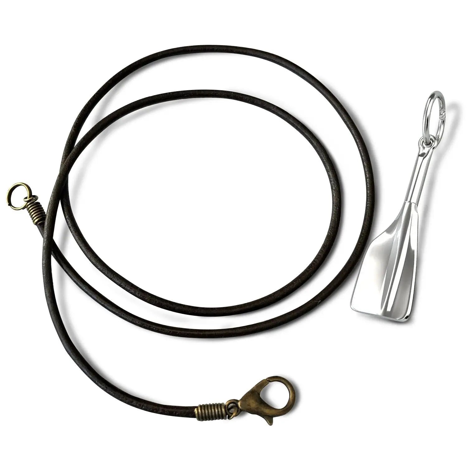 Rowing Oar Blade Pendant - Strokeside Designs rowing gifts - rowing jewellery
