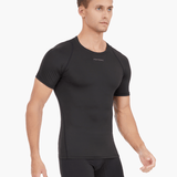 Mens Elite Mesh UVTee (Black)